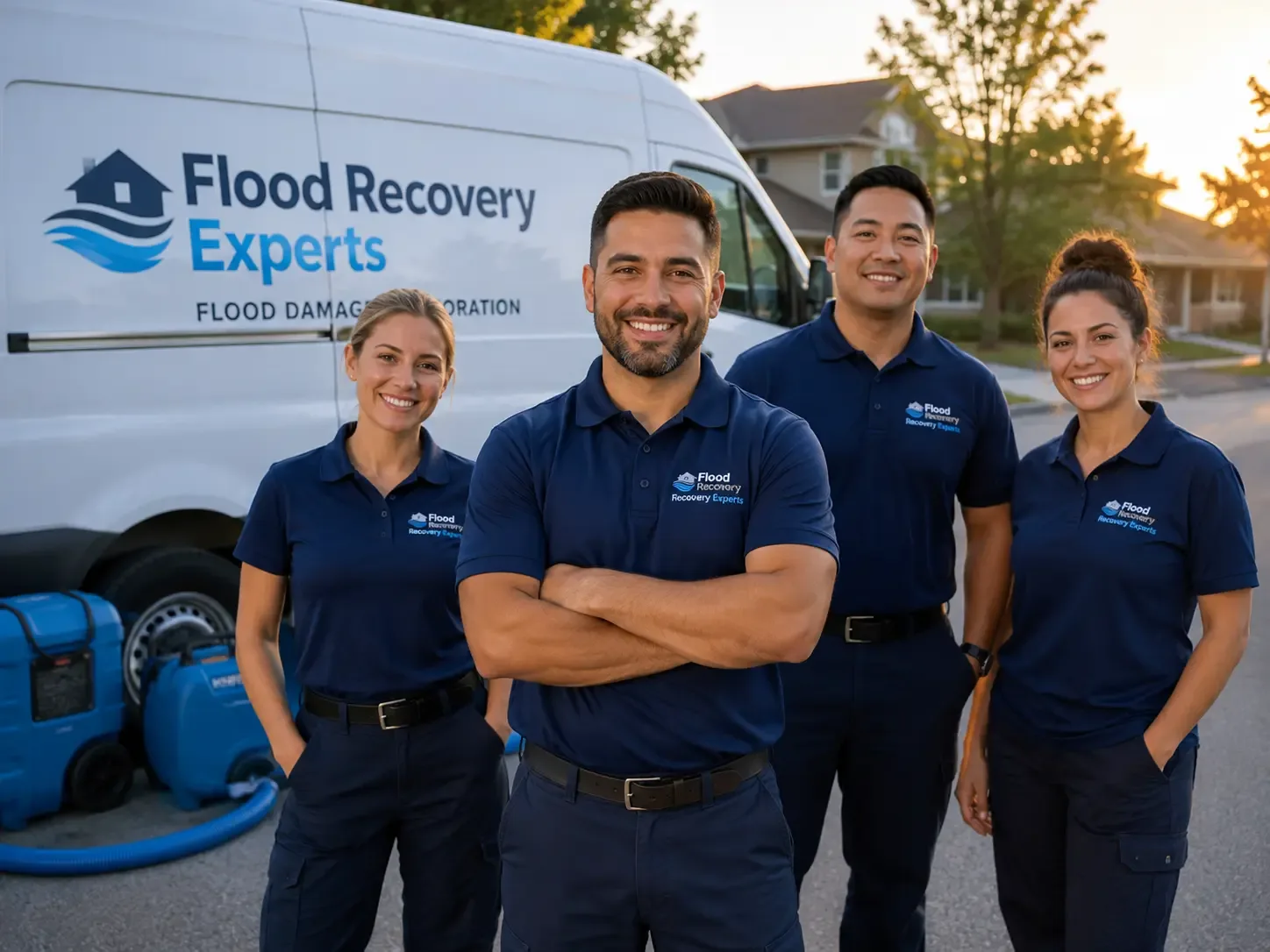 Flood Damage Cleanup company in Hanna City, IL
