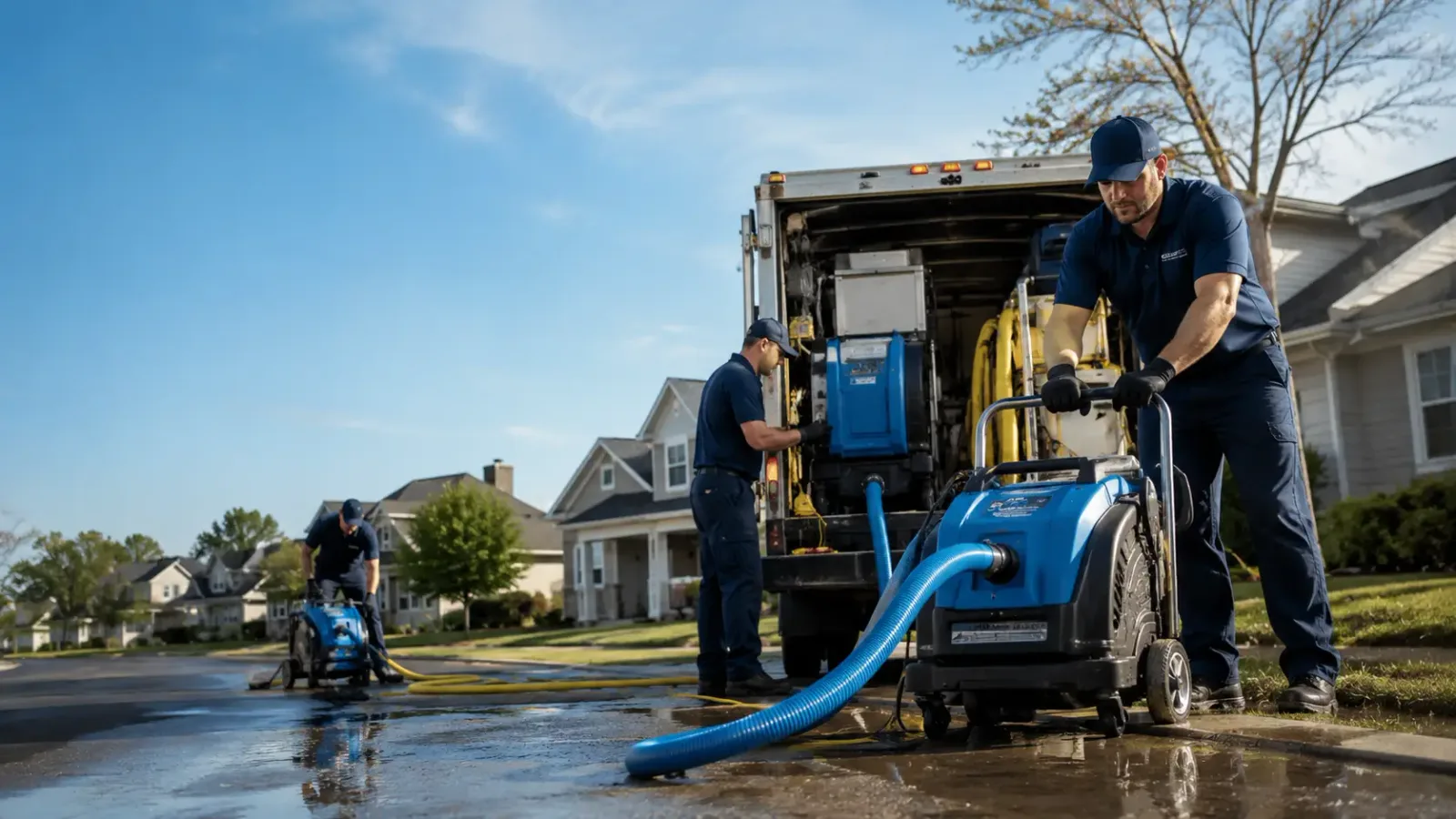 Flood Damage Cleanup in Hanna City, IL